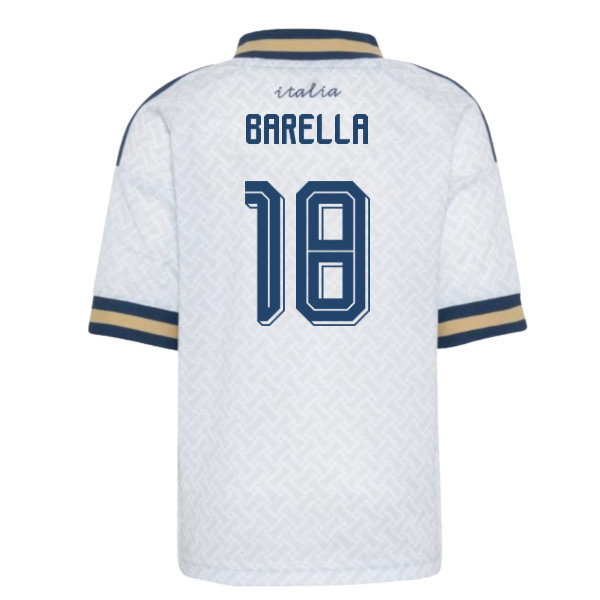 2026-2027 Italy Away Mini Kit (Barella 18)
