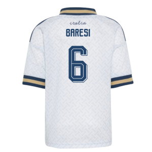 2026-2027 Italy Away Mini Kit (Baresi 6)