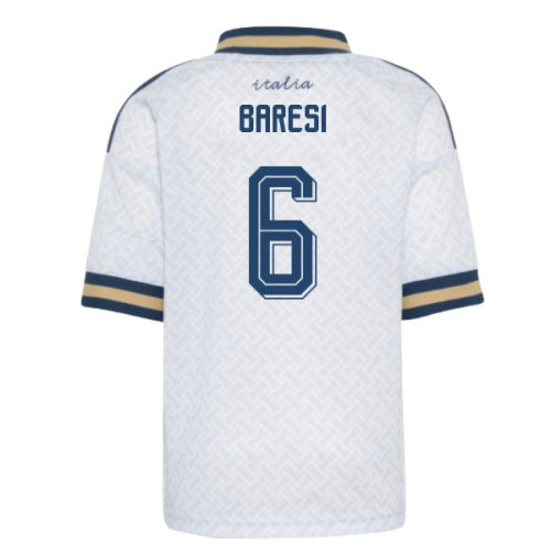 2026-2027 Italy Away Mini Kit (Baresi 6)
