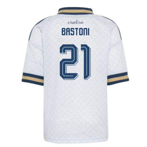 2026-2027 Italy Away Mini Kit (Bastoni 21)
