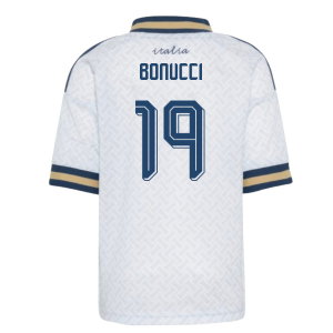 2026-2027 Italy Away Mini Kit (Bonucci 19)