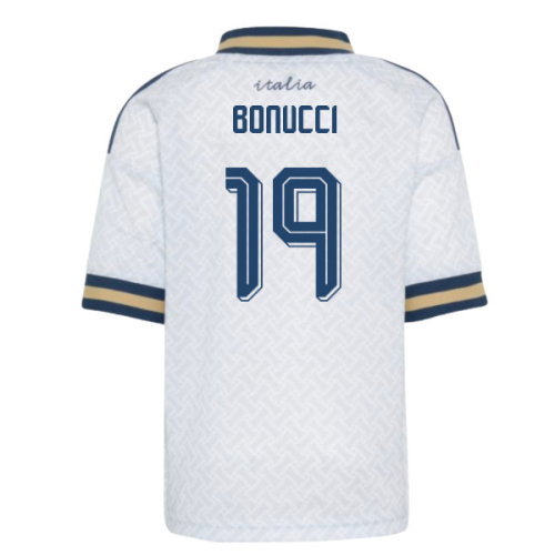 2026-2027 Italy Away Mini Kit (Bonucci 19)