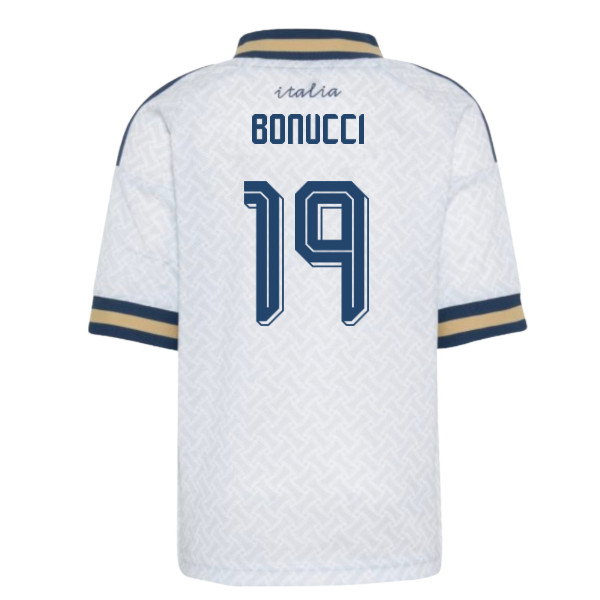 2026-2027 Italy Away Mini Kit (Bonucci 19)