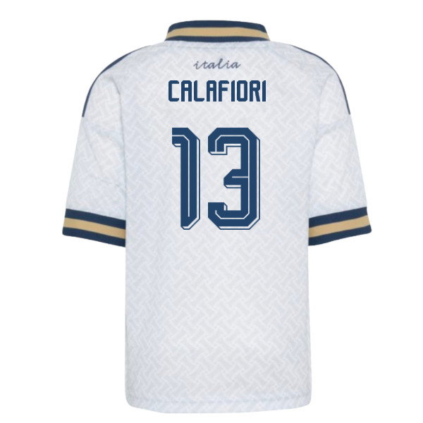 2026-2027 Italy Away Mini Kit (Calafiori 13)