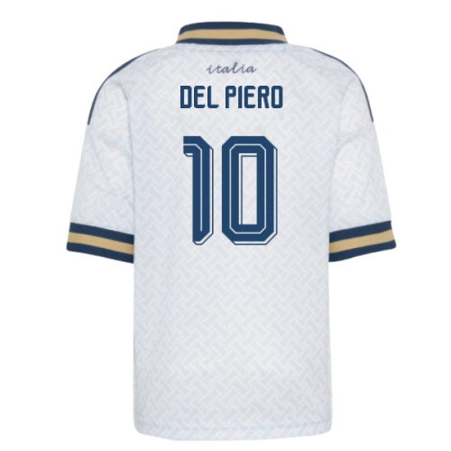 2026-2027 Italy Away Mini Kit (Del Piero 10)