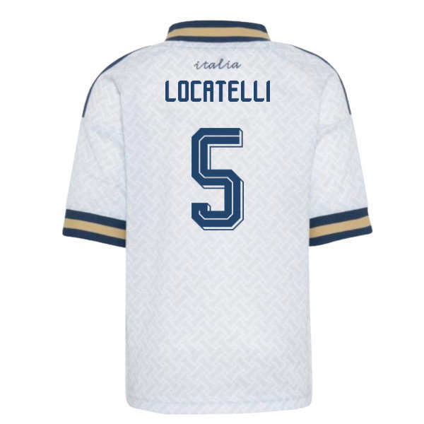 2026-2027 Italy Away Mini Kit (Locatelli 5)