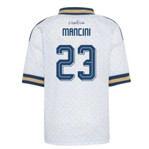 2026-2027 Italy Away Mini Kit (Mancini 23)