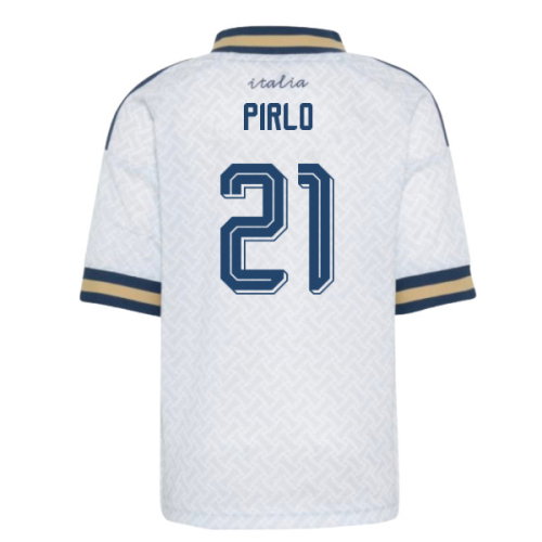 2026-2027 Italy Away Mini Kit (Pirlo 21)