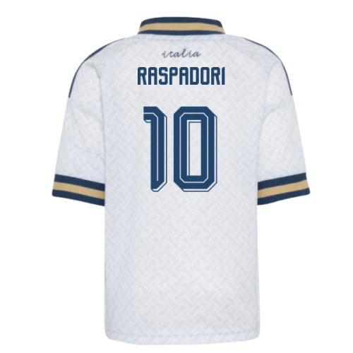 2026-2027 Italy Away Mini Kit (Raspadori 10)