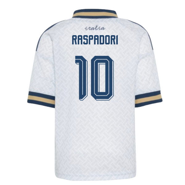 2026-2027 Italy Away Mini Kit (Raspadori 10)