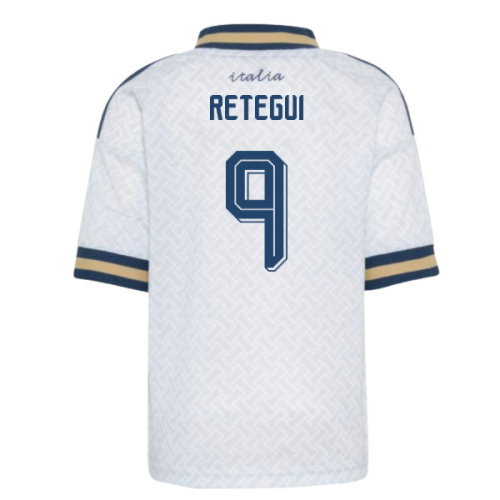 2026-2027 Italy Away Mini Kit (Retegui 9)