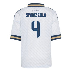 2026-2027 Italy Away Mini Kit (Spinazzola 4)