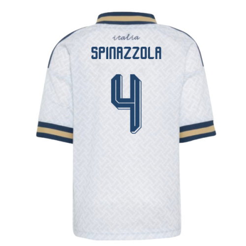 2026-2027 Italy Away Mini Kit (Spinazzola 4)