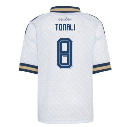 2026-2027 Italy Away Mini Kit (Tonali 8)
