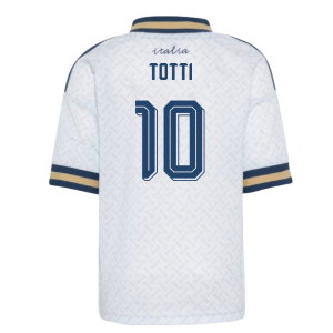 2026-2027 Italy Away Mini Kit (Totti 10)