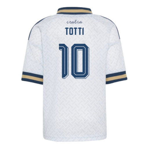 2026-2027 Italy Away Mini Kit (Totti 10)