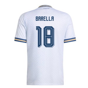 2026-2027 Italy Away Shirt (Barella 18)
