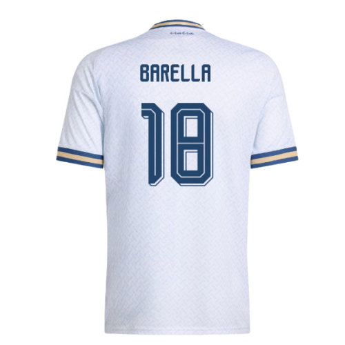 2026-2027 Italy Away Shirt (Barella 18)