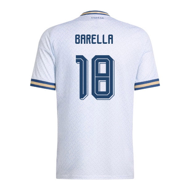 2026-2027 Italy Away Shirt (Barella 18)