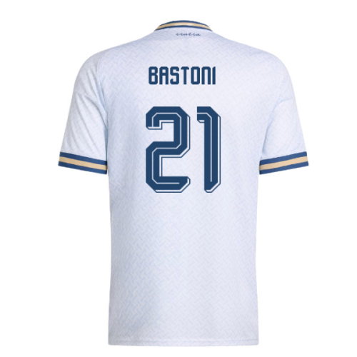 2026-2027 Italy Away Shirt (Bastoni 21)
