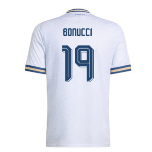 2026-2027 Italy Away Shirt (Bonucci 19)