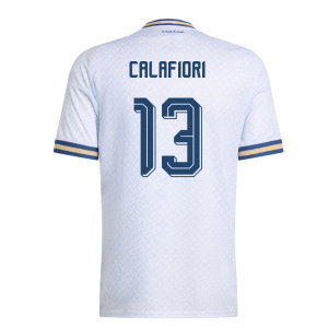 2026-2027 Italy Away Shirt (Calafiori 13)