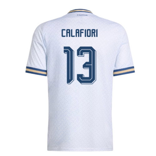 2026-2027 Italy Away Shirt (Calafiori 13)