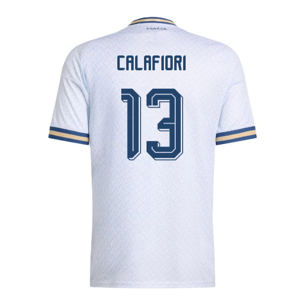 2026-2027 Italy Away Shirt (Calafiori 13)