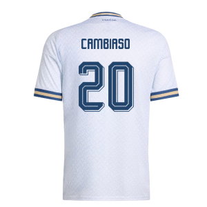 2026-2027 Italy Away Shirt (Cambiaso 20)