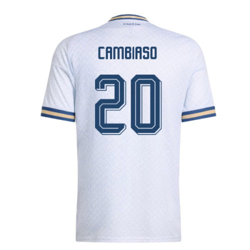 2026-2027 Italy Away Shirt (Cambiaso 20)