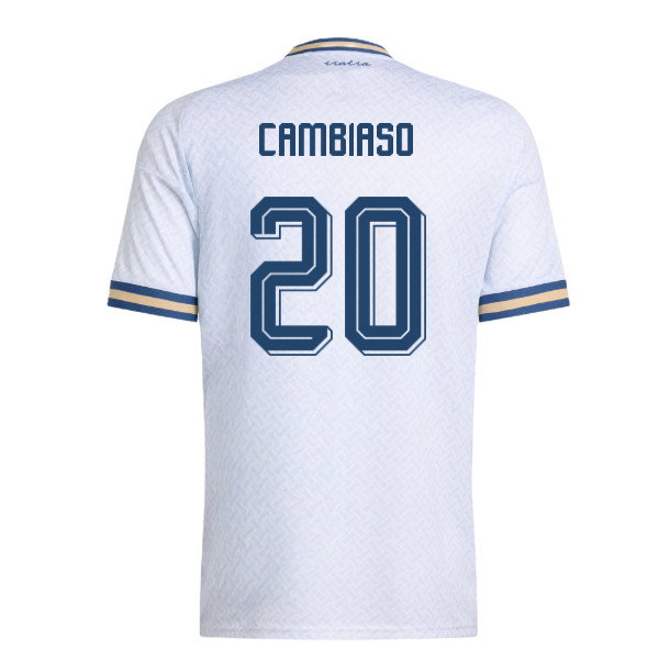 2026-2027 Italy Away Shirt (Cambiaso 20)