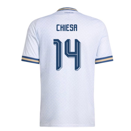 2026-2027 Italy Away Shirt (Chiesa 14)