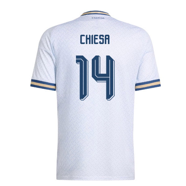 2026-2027 Italy Away Shirt (Chiesa 14)