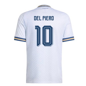 2026-2027 Italy Away Shirt (Del Piero 10)