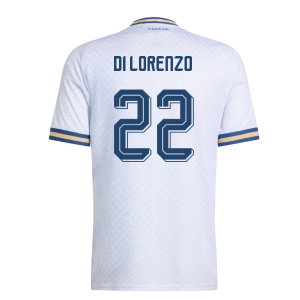 2026-2027 Italy Away Shirt (Di Lorenzo 22)