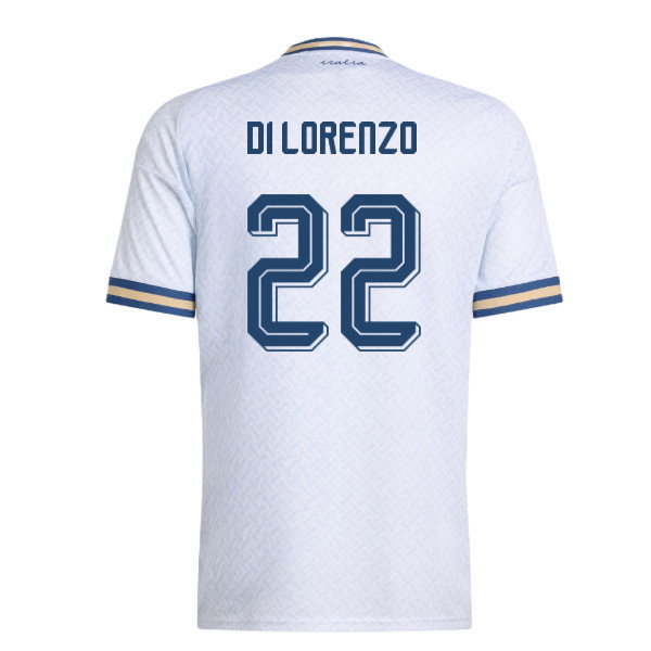 2026-2027 Italy Away Shirt (Di Lorenzo 22)