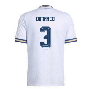 2026-2027 Italy Away Shirt (Dimarco 3)