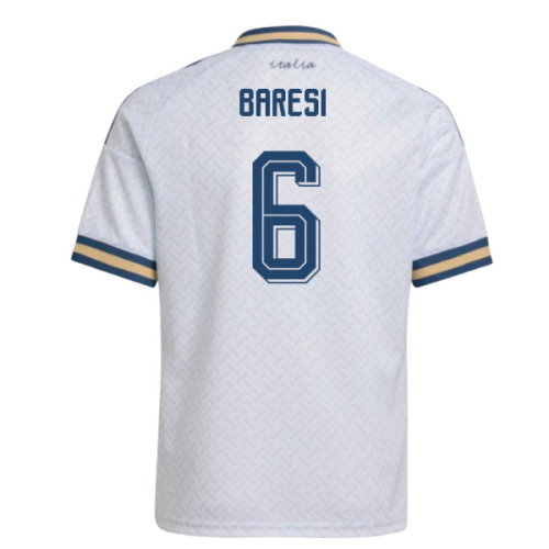 2026-2027 Italy Away Shirt (Kids) (Baresi 6)