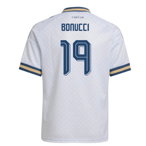 2026-2027 Italy Away Shirt (Kids) (Bonucci 19)