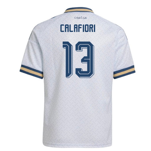 2026-2027 Italy Away Shirt (Kids) (Calafiori 13)
