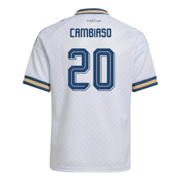 2026-2027 Italy Away Shirt (Kids) (Cambiaso 20)