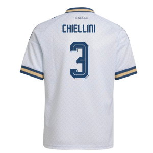 2026-2027 Italy Away Shirt (Kids) (Chiellini 3)