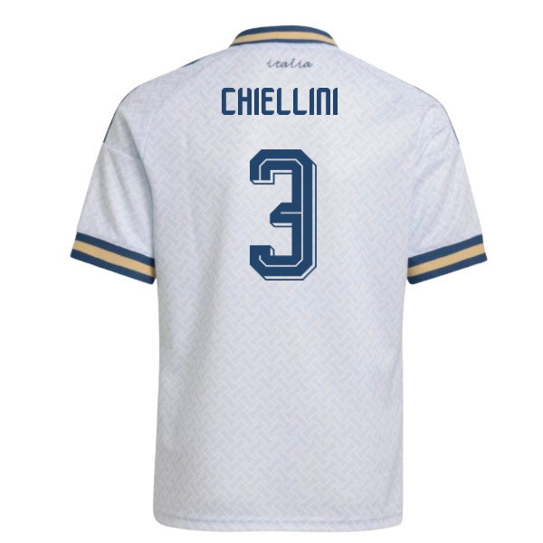 2026-2027 Italy Away Shirt (Kids) (Chiellini 3)