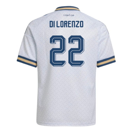 2026-2027 Italy Away Shirt (Kids) (Di Lorenzo 22)