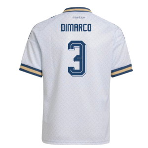 2026-2027 Italy Away Shirt (Kids) (Dimarco 3)