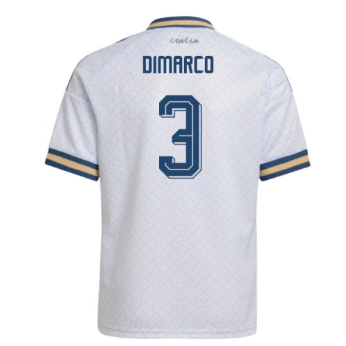 2026-2027 Italy Away Shirt (Kids) (Dimarco 3)