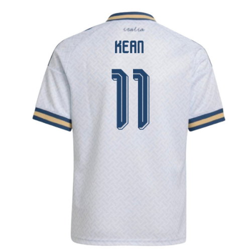 2026-2027 Italy Away Shirt (Kids) (Kean 11)