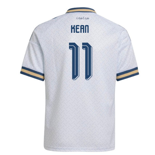 2026-2027 Italy Away Shirt (Kids) (Kean 11)