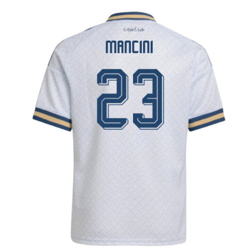 2026-2027 Italy Away Shirt (Kids) (Mancini 23)