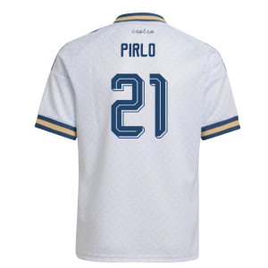 2026-2027 Italy Away Shirt (Kids) (Pirlo 21)